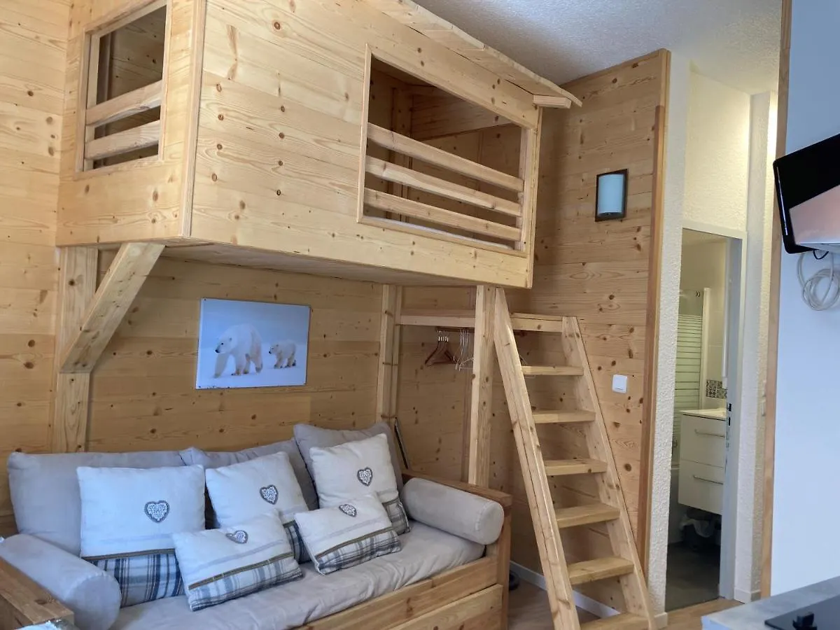 Apartment Travelski Home Select - Residence Boedette Saint-Martin-de-Belleville