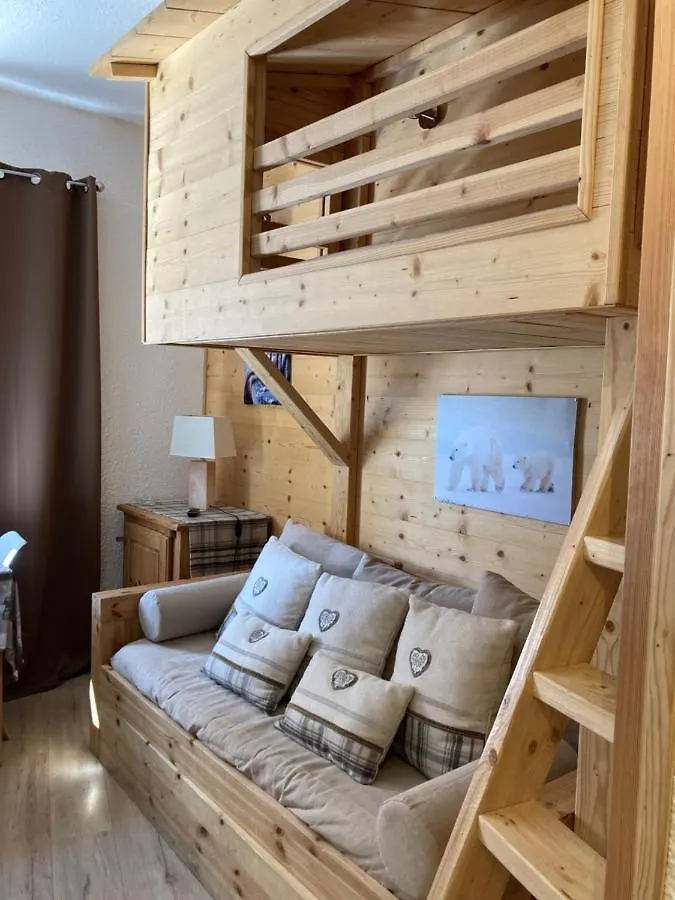 Apartment Travelski Home Select - Residence Boedette Saint-Martin-de-Belleville